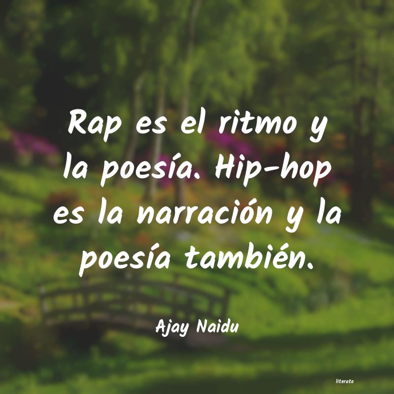 Frases de Ajay Naidu