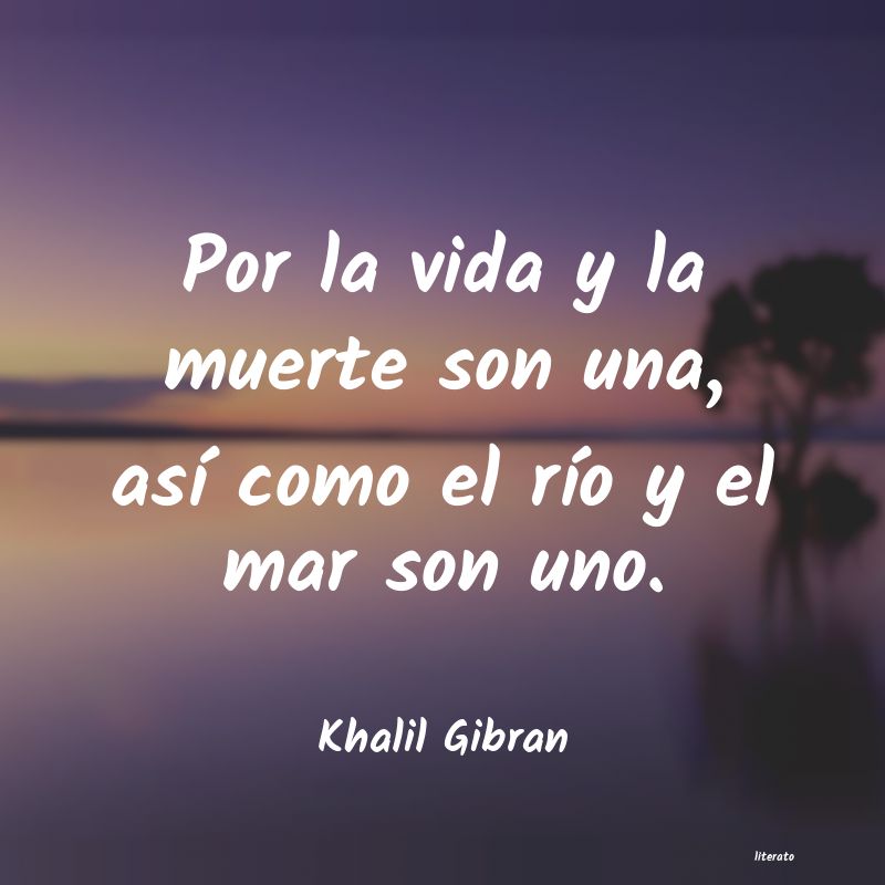 Frases de Khalil Gibran