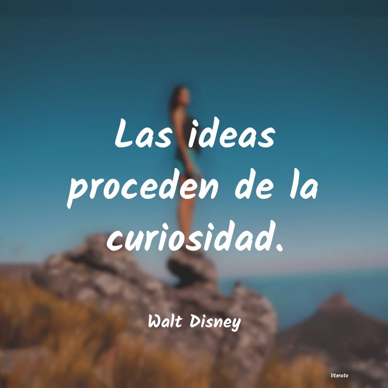 frases de Walt Disney