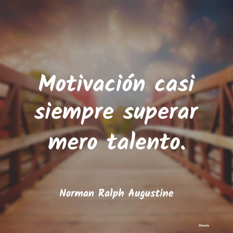 frases de Norman Ralph Augustine