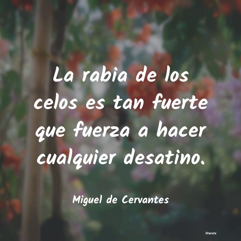 Frases de Miguel de Cervantes