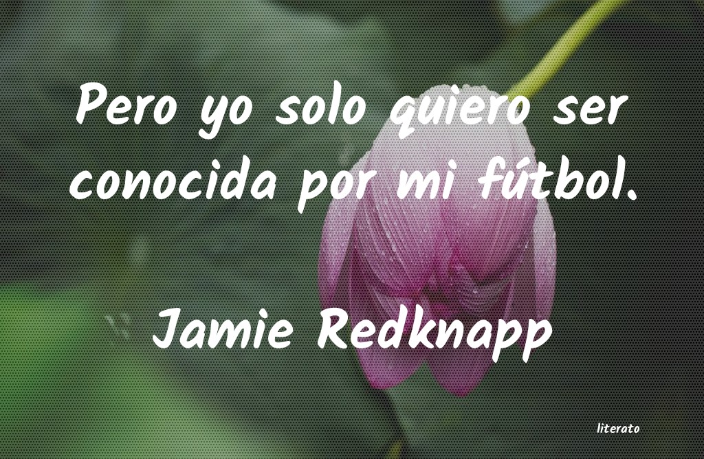 frases de Jamie Redknapp