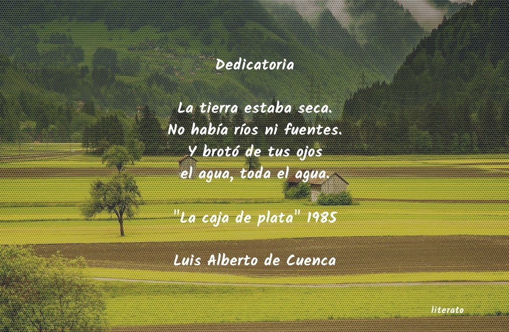 frases de Luis Alberto de Cuenca