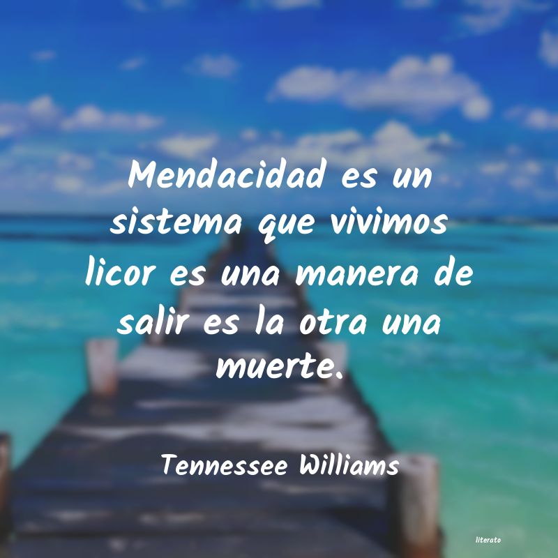 Frases de Tennessee Williams