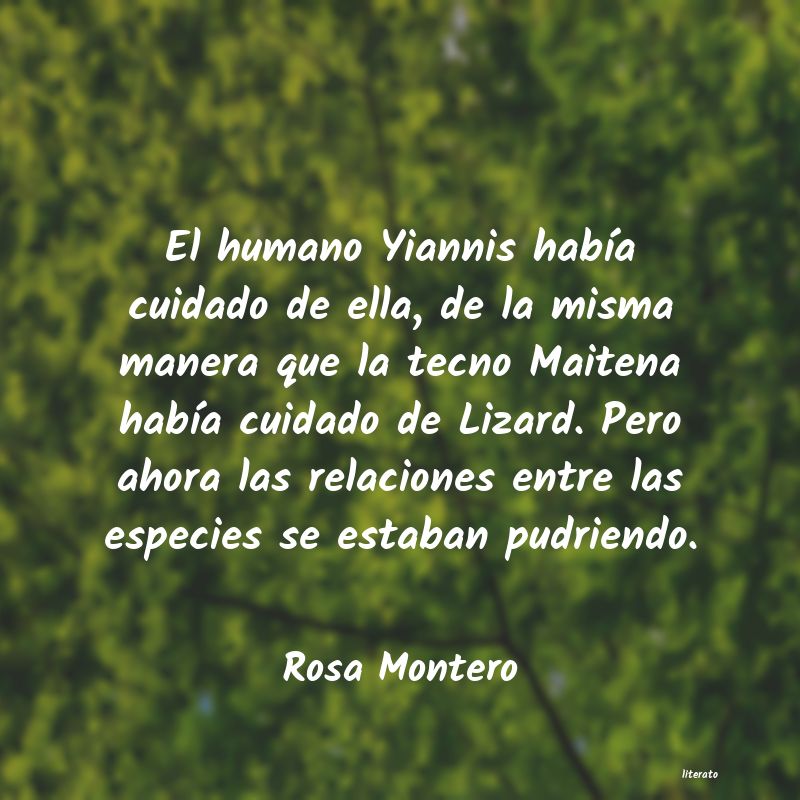 Frases de Rosa Montero