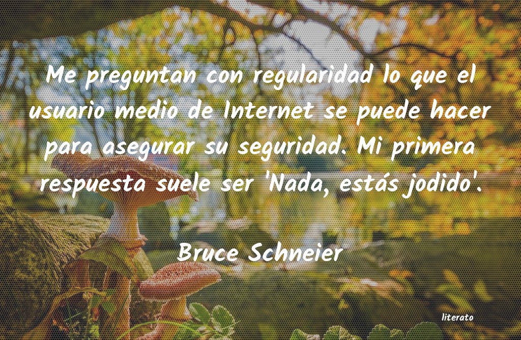 Frases de Bruce Schneier