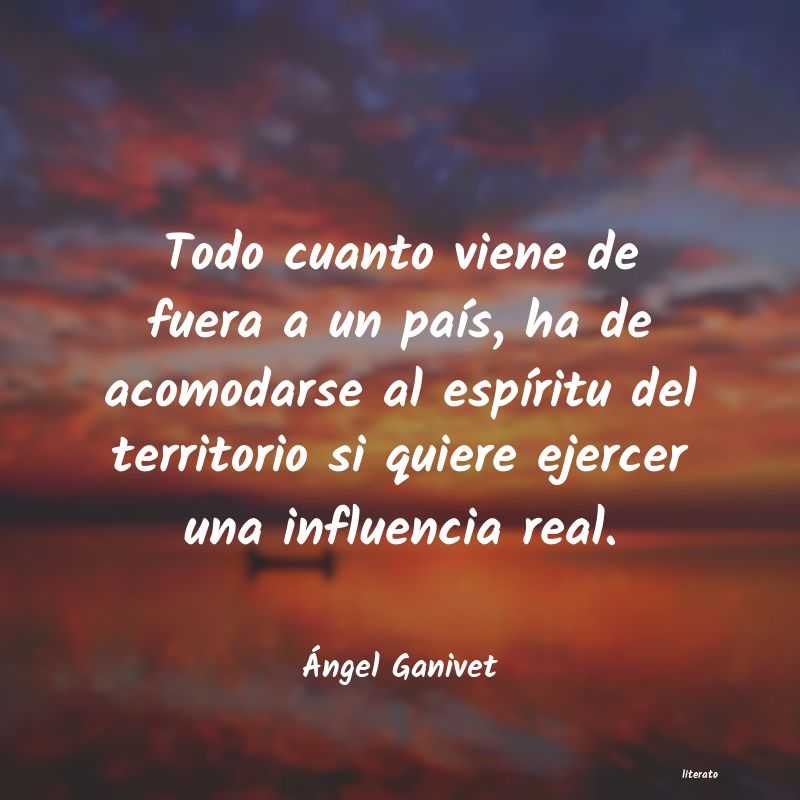 Frases de Ángel Ganivet