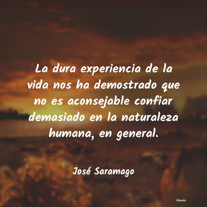 Frases de José Saramago