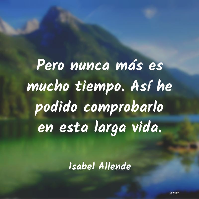frases de Isabel Allende