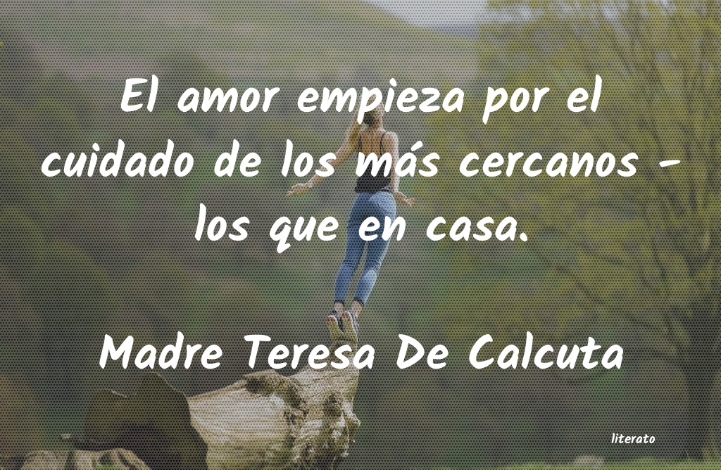 Frases de Madre Teresa De Calcuta