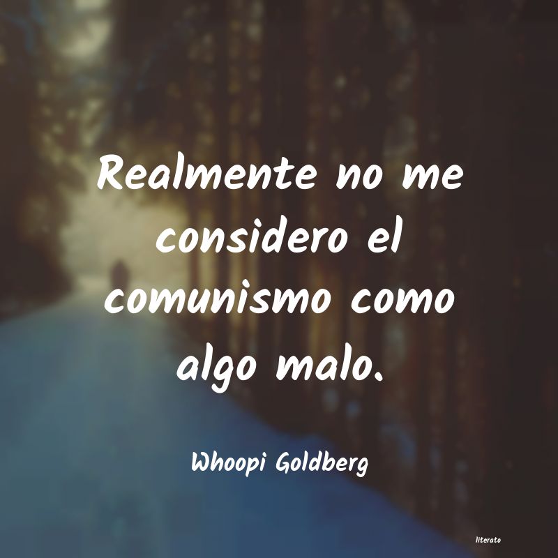 Frases de Whoopi Goldberg