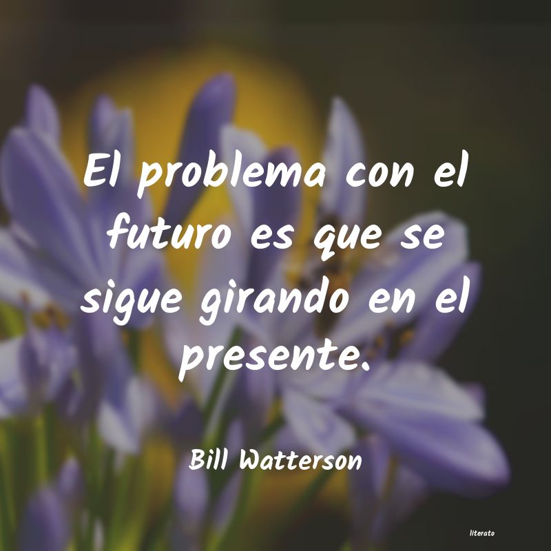 Frases de Bill Watterson