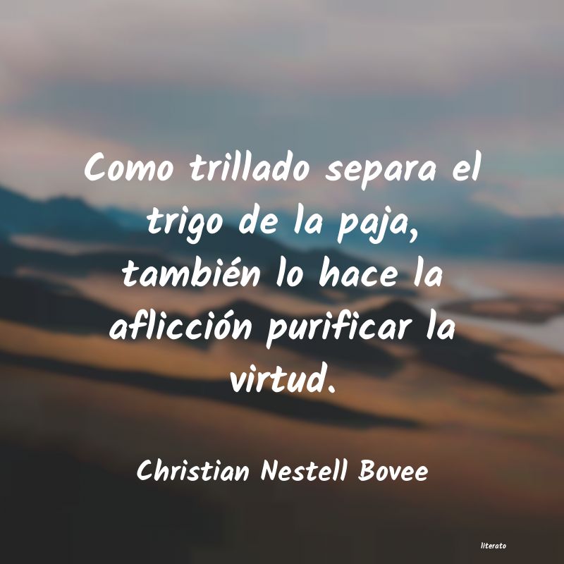 frases de Christian Nestell Bovee