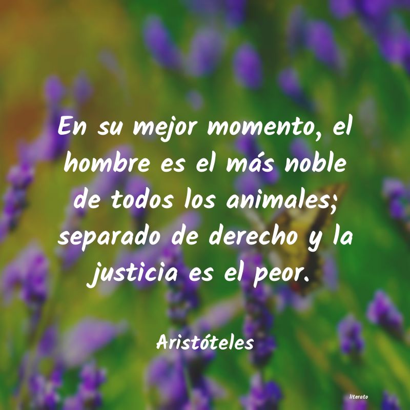 Frases de Aristóteles