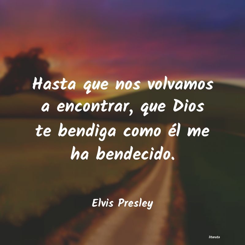 frases de Elvis Presley