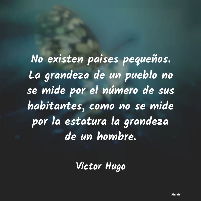 Frases de Victor Hugo