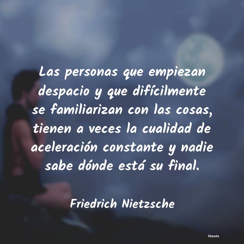 Frases de Friedrich Nietzsche