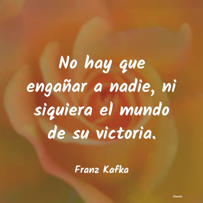 Frases de Franz Kafka