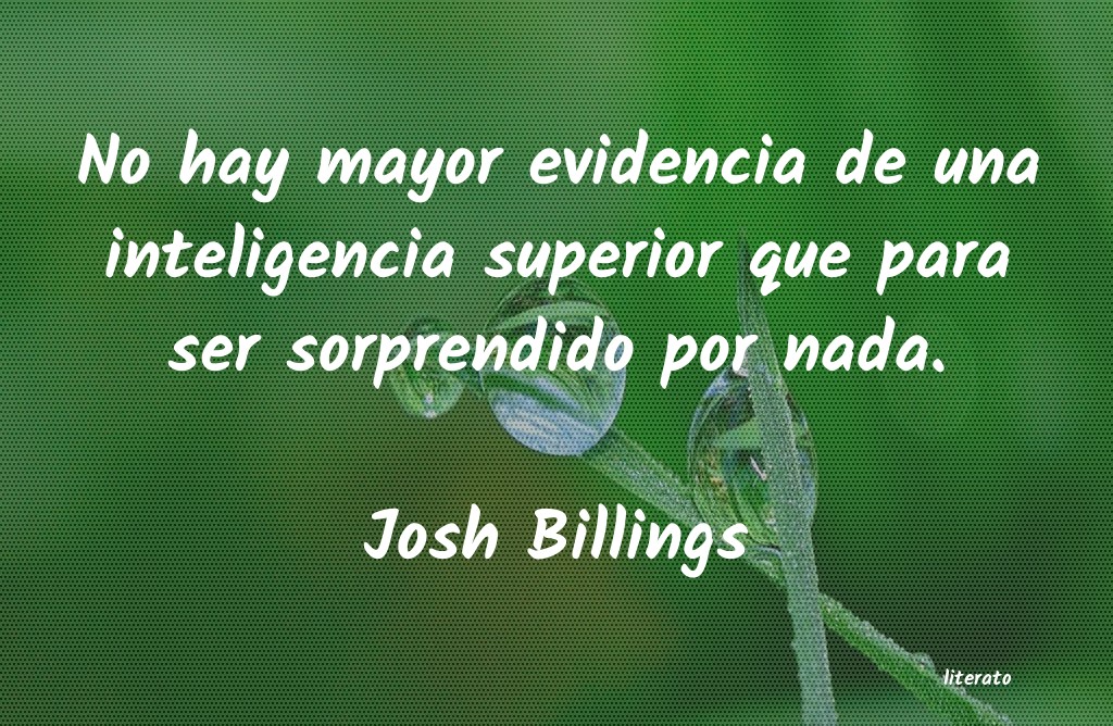 frases de Josh Billings