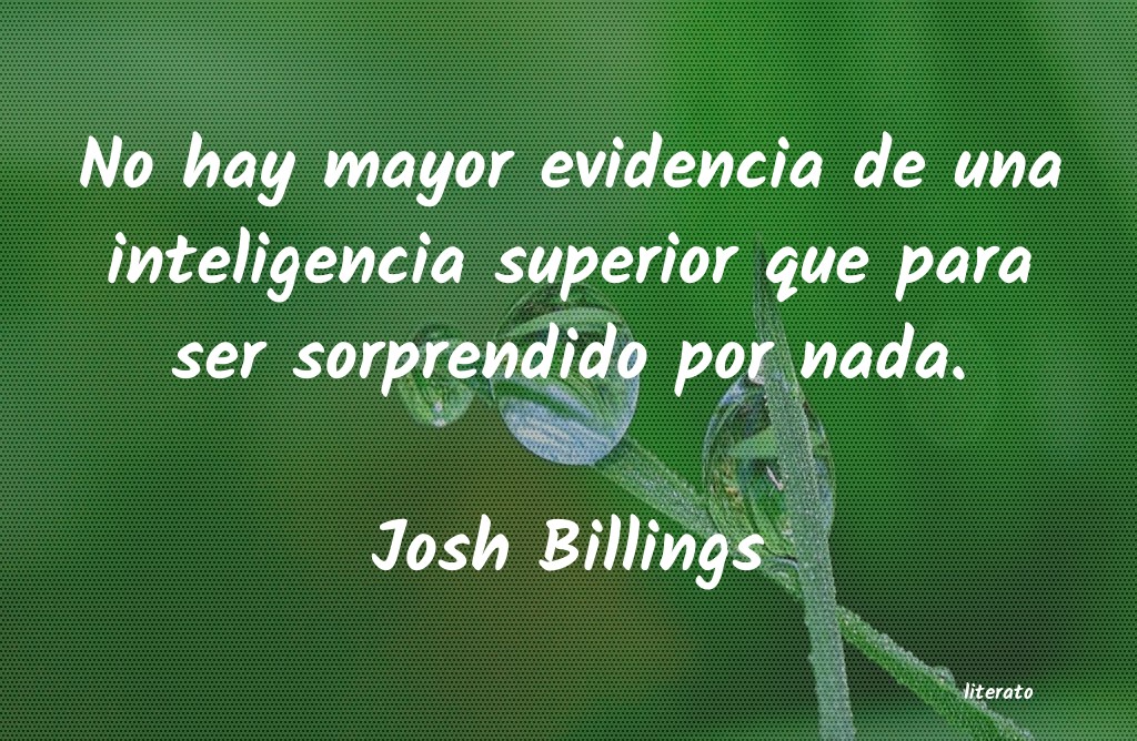 Frases de Josh Billings