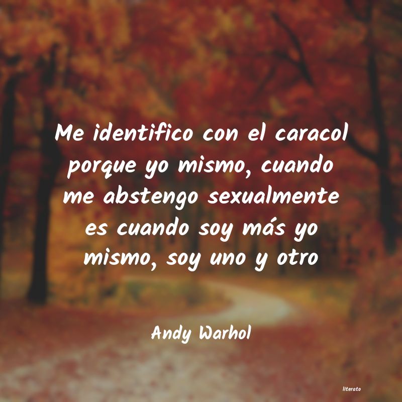 Frases de Andy Warhol