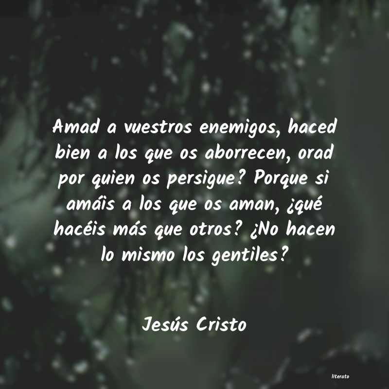 Frases de Jesús Cristo