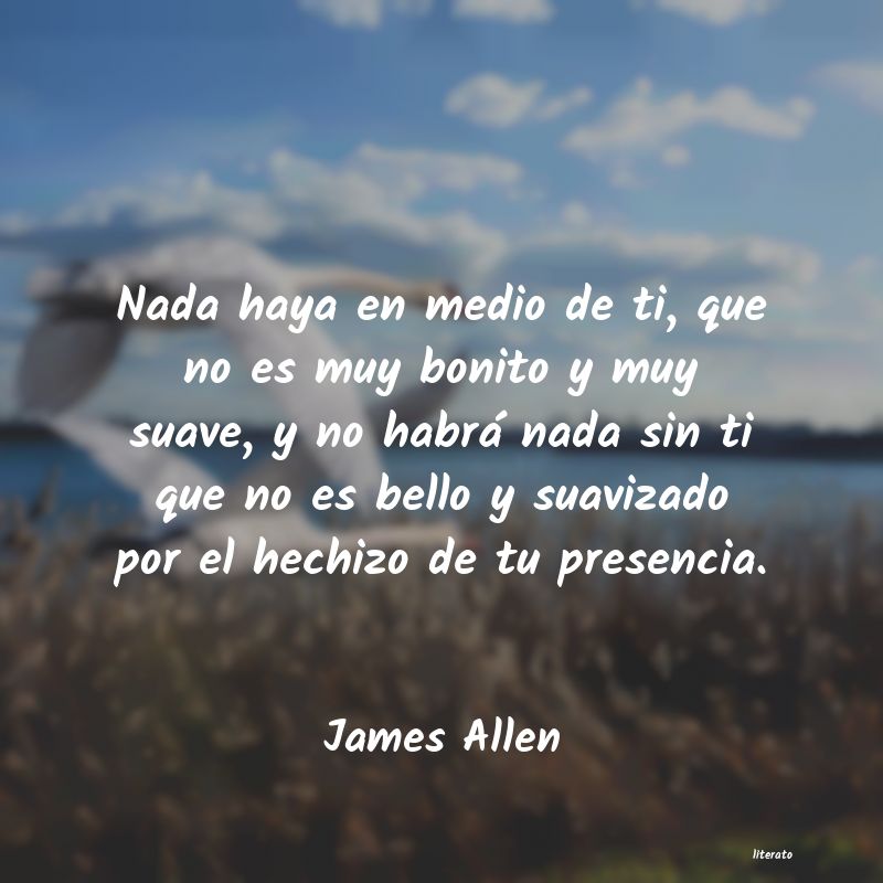 Frases de James Allen