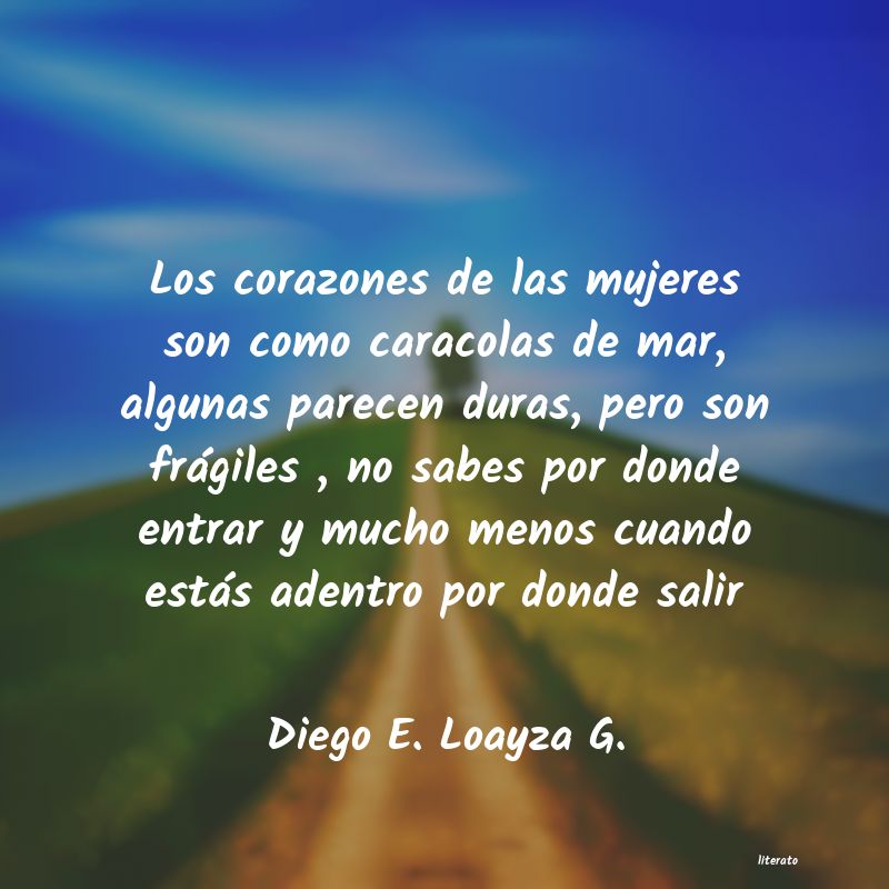 Frases de Diego E. Loayza G.