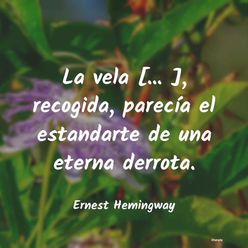 frases de Ernest Hemingway
