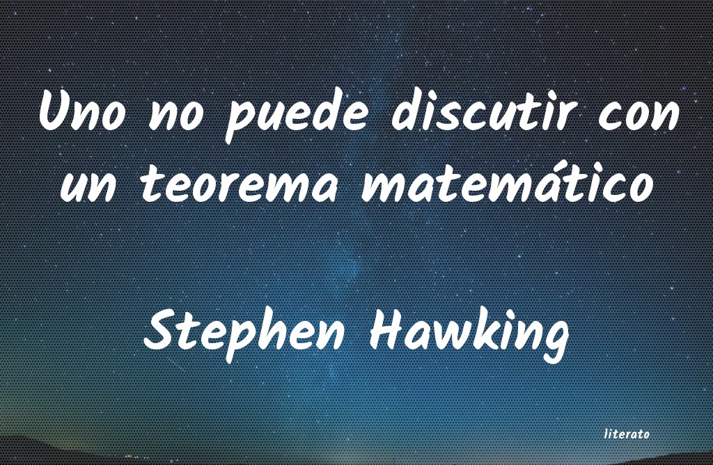 frases de Stephen Hawking