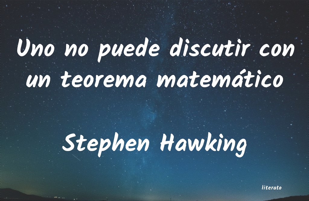 Frases de Stephen Hawking