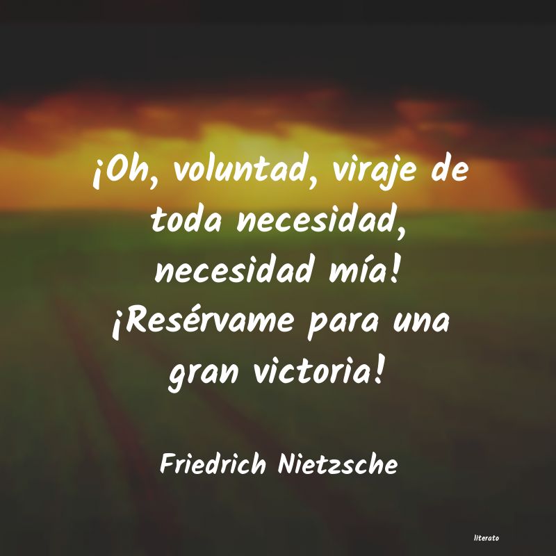 Frases de Friedrich Nietzsche