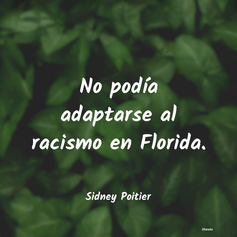 frases de Sidney Poitier