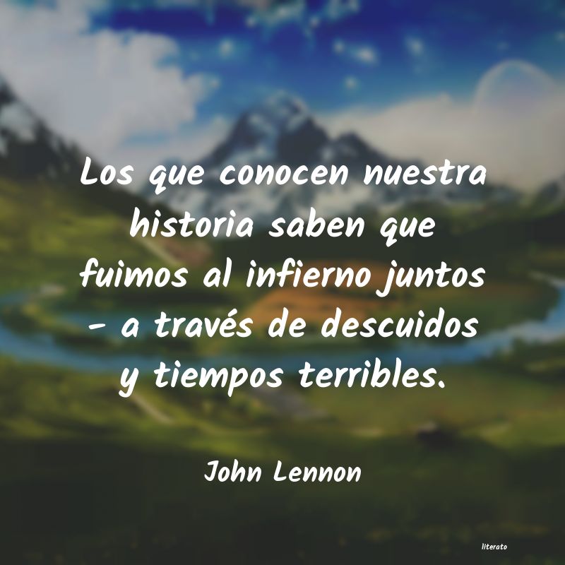 frases de John Lennon