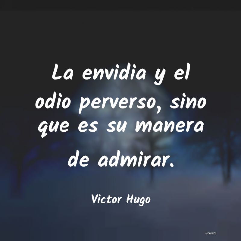 frases de Victor Hugo