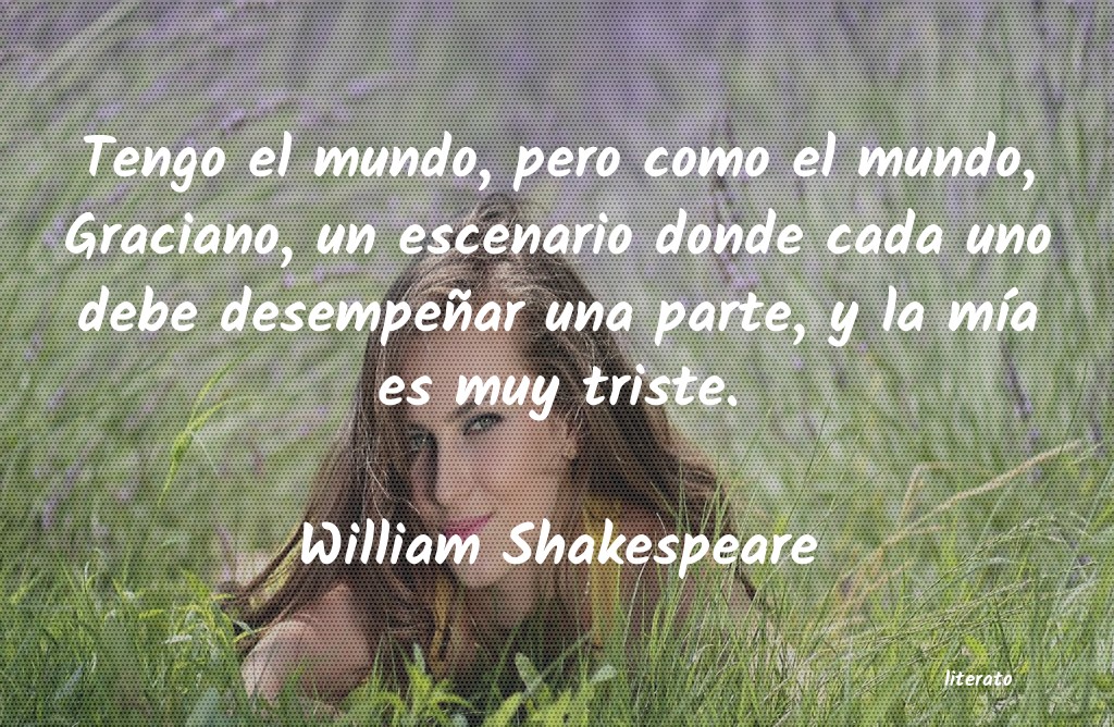 Frases de William Shakespeare