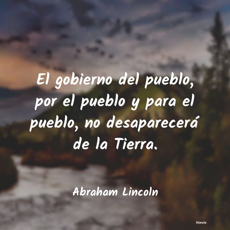 Frases de Abraham Lincoln