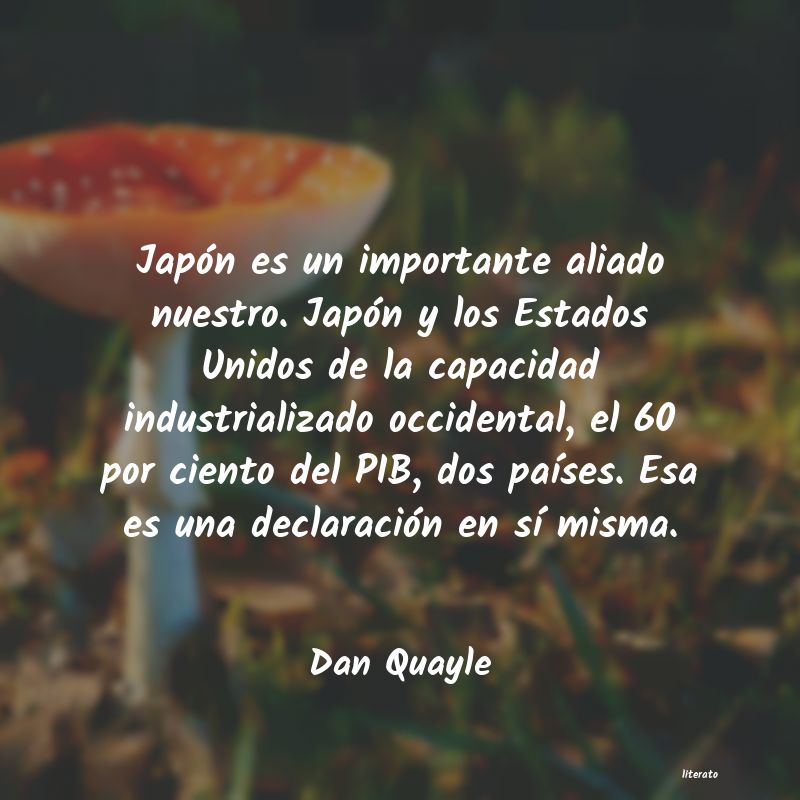 frases de Dan Quayle