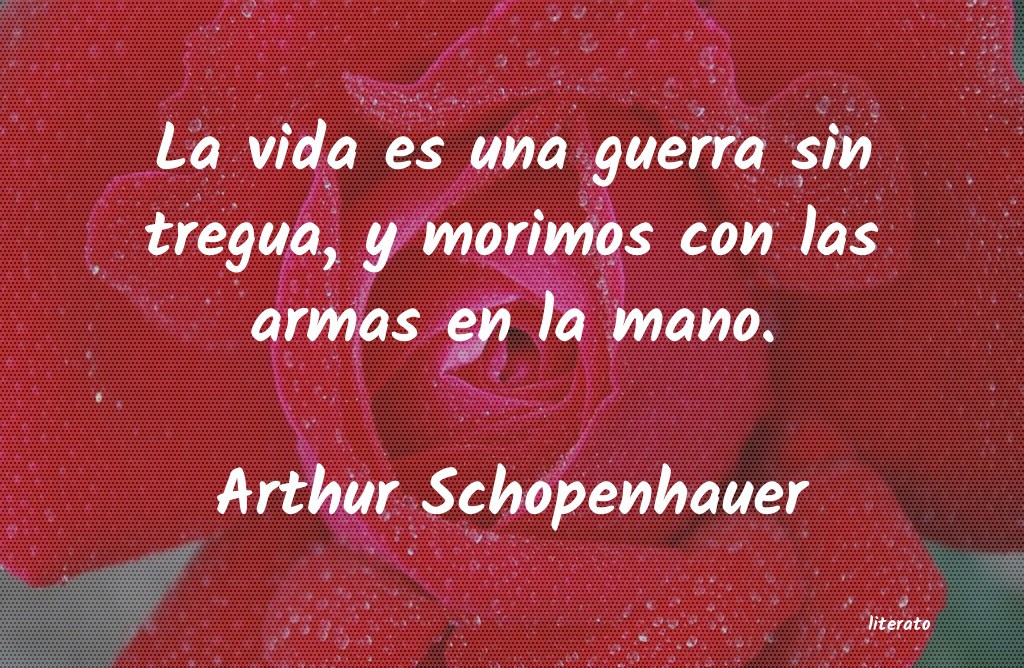 Frases de Arthur Schopenhauer