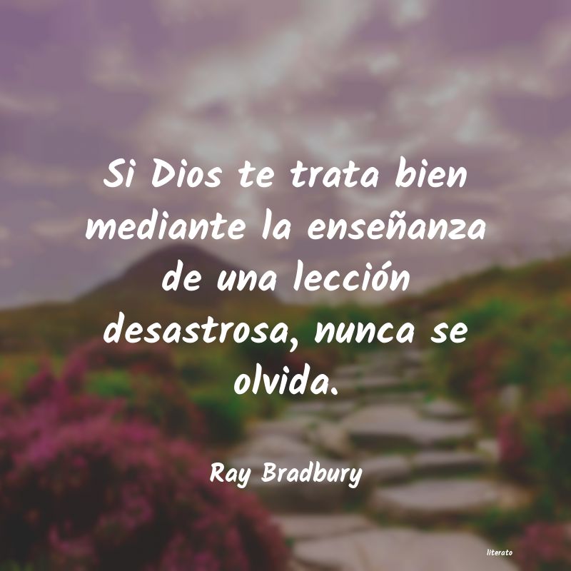 frases de Ray Bradbury