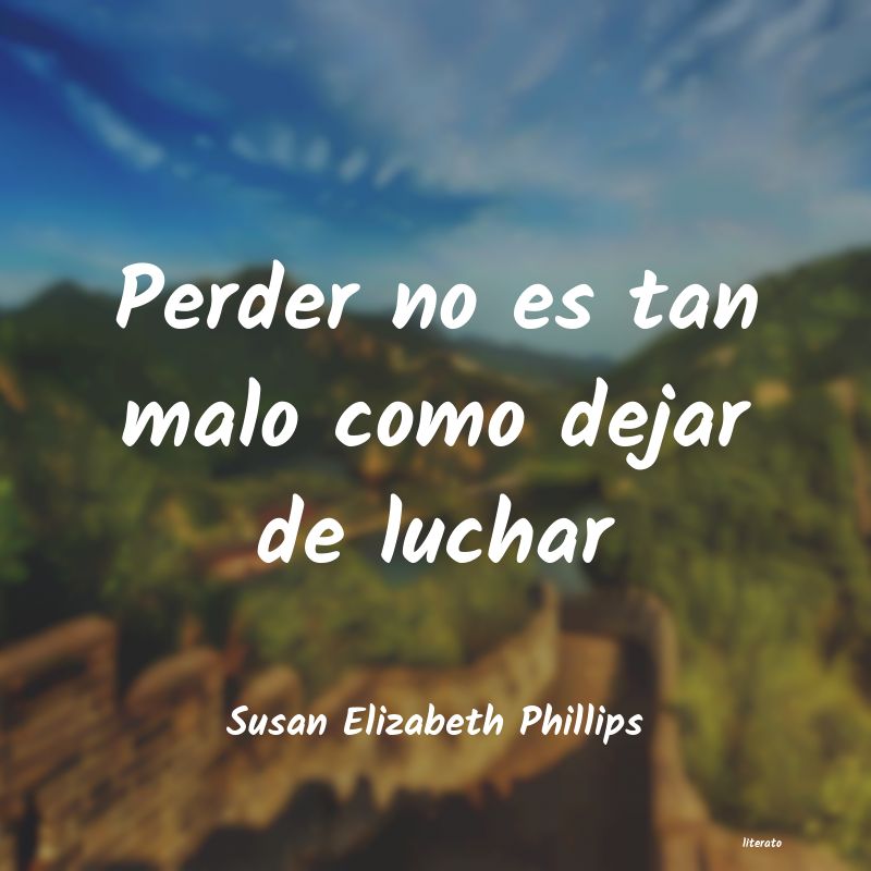 Frases de Susan Elizabeth Phillips