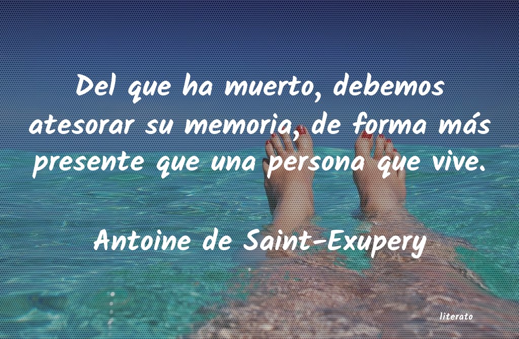 frases de Antoine de Saint-Exupery