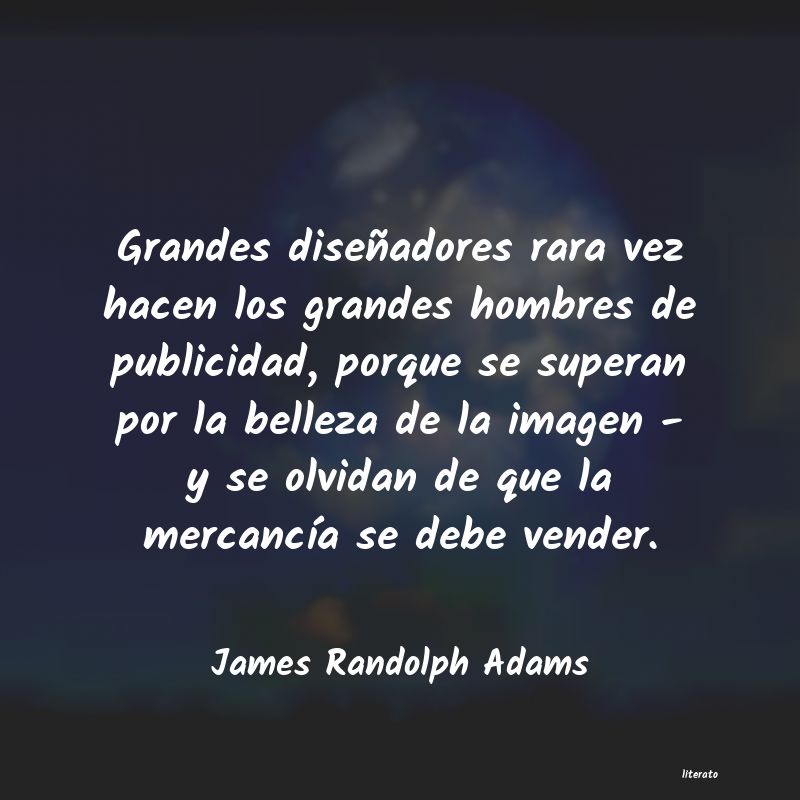 frases de James Randolph Adams