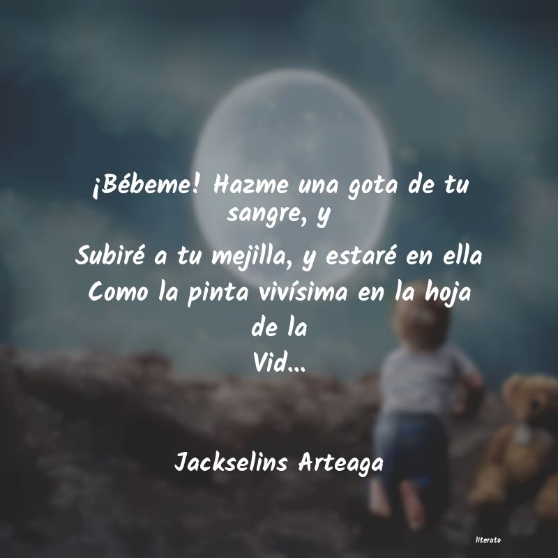 frases de Jackselins Arteaga