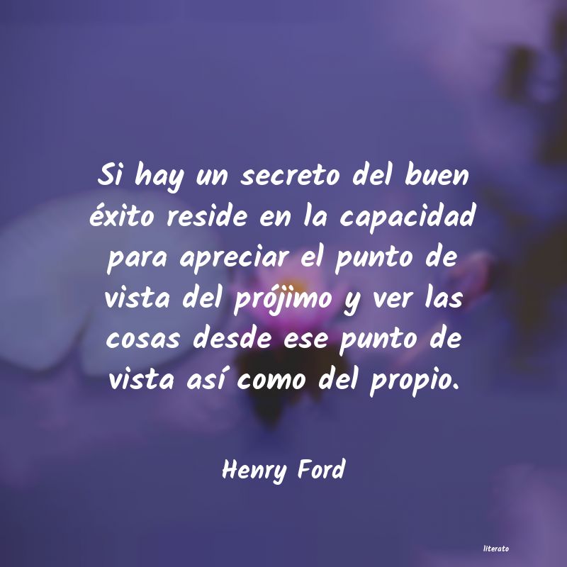 frases de Henry Ford