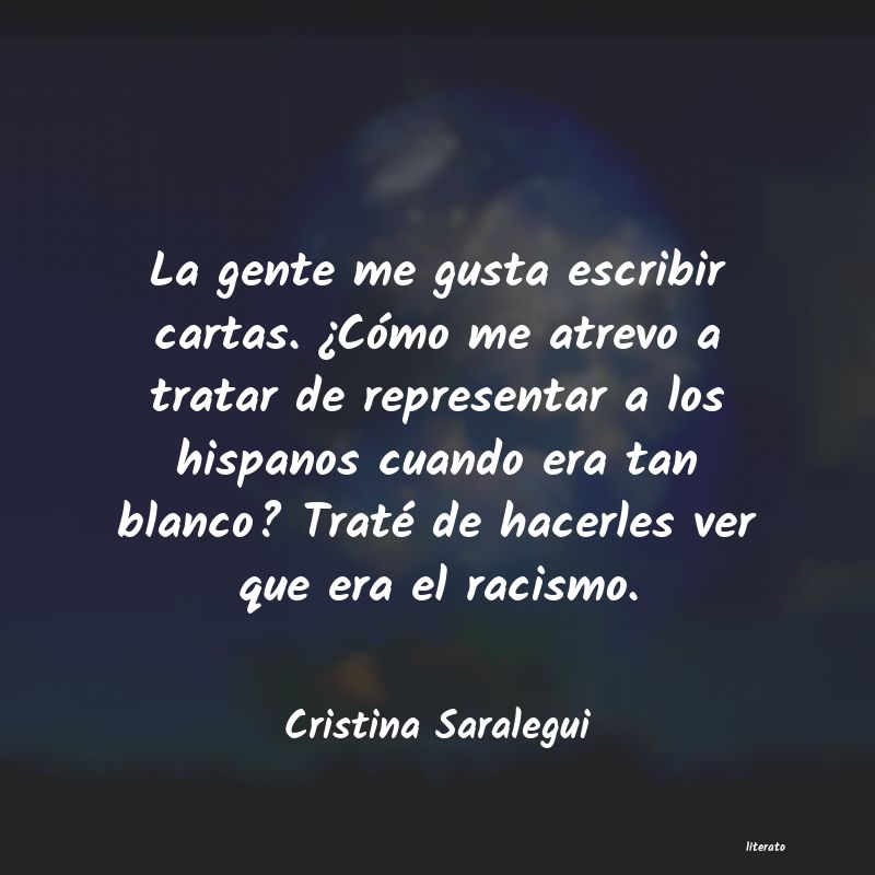 frases de Cristina Saralegui