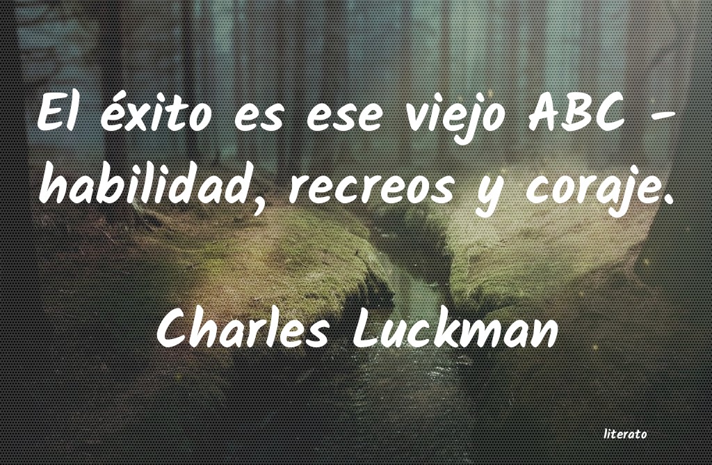 Frases de Charles Luckman