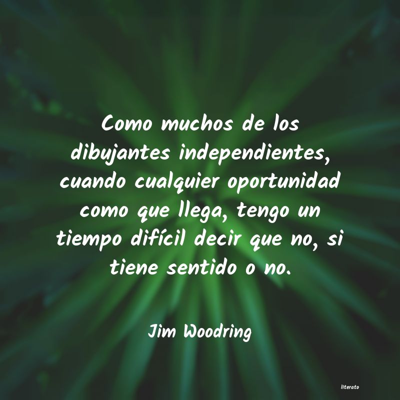 frases de Jim Woodring
