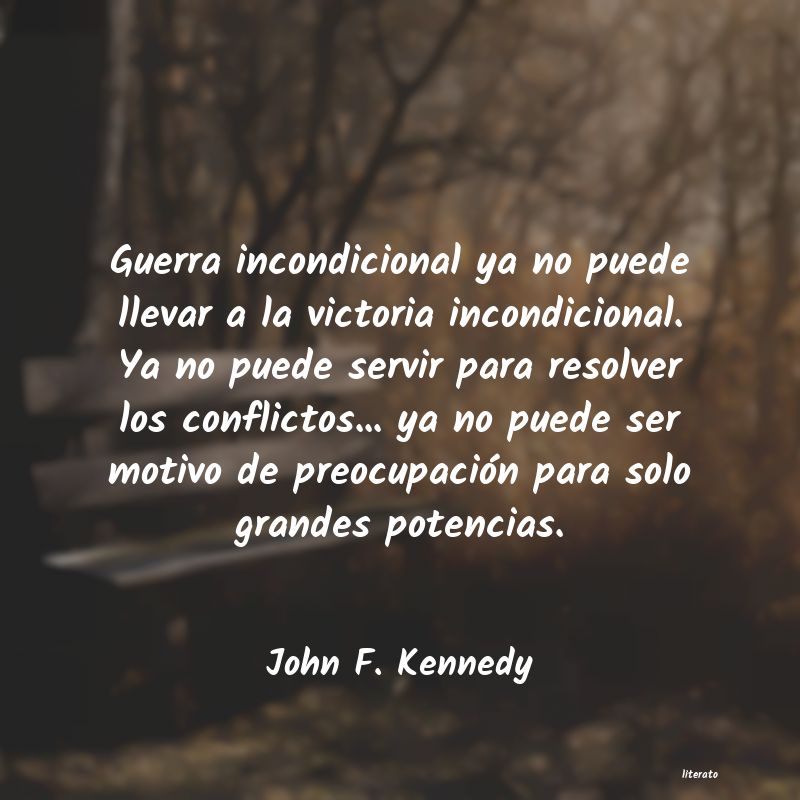 Frases de John F. Kennedy