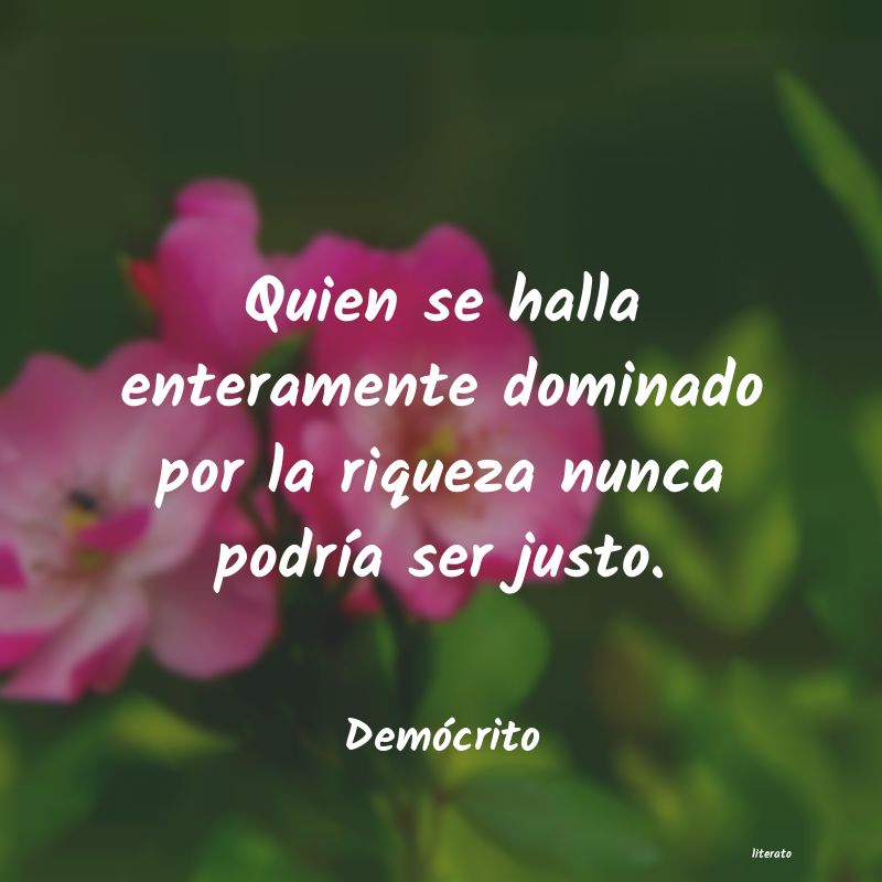 frases de Demócrito